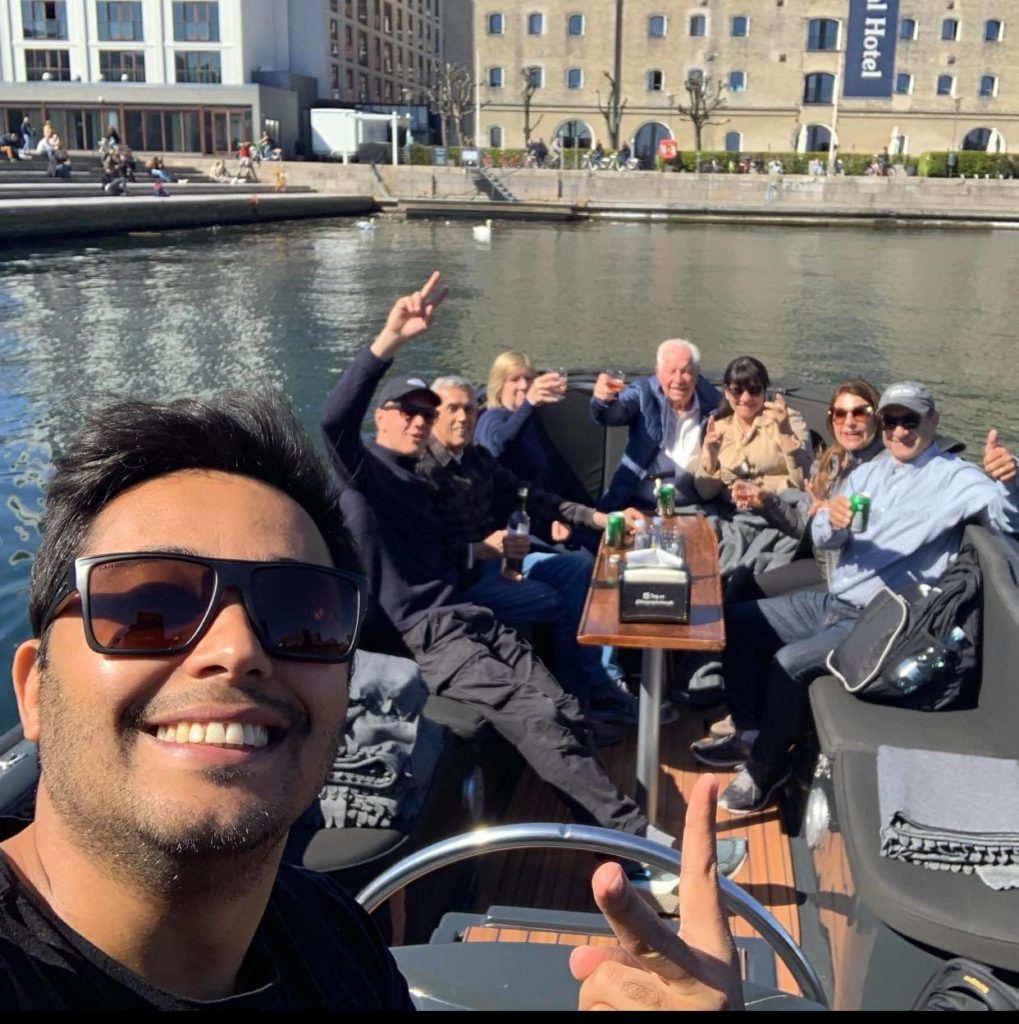 Canais de Copenhague